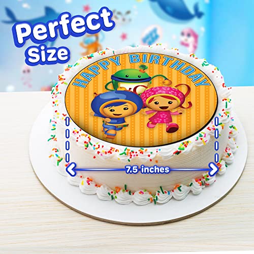 7.5 Inch Edible Cake Toppers Umizoomi