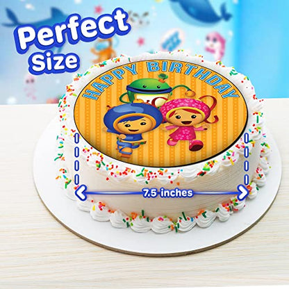 7.5 Inch Edible Cake Toppers Umizoomi