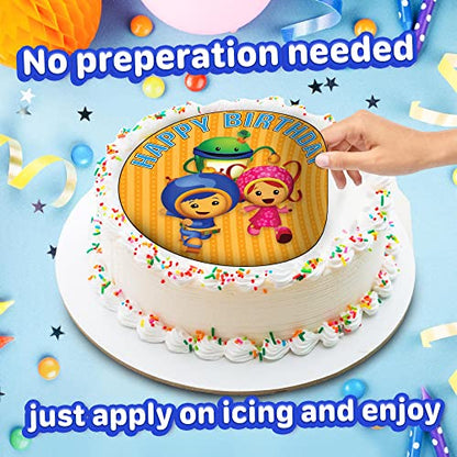 7.5 Inch Edible Cake Toppers Umizoomi
