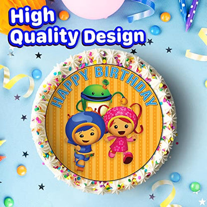 7.5 Inch Edible Cake Toppers Umizoomi