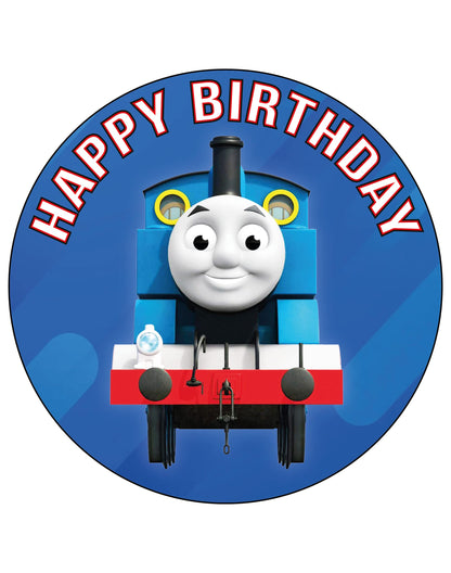 7.5 Inch Edible Cake Toppers Thomas The Train
