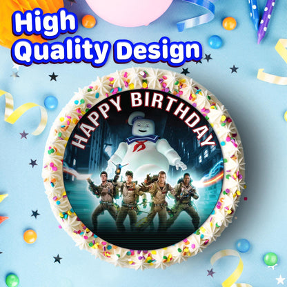 7.5 Inch Edible Cake Toppers Cures Ghostbusters