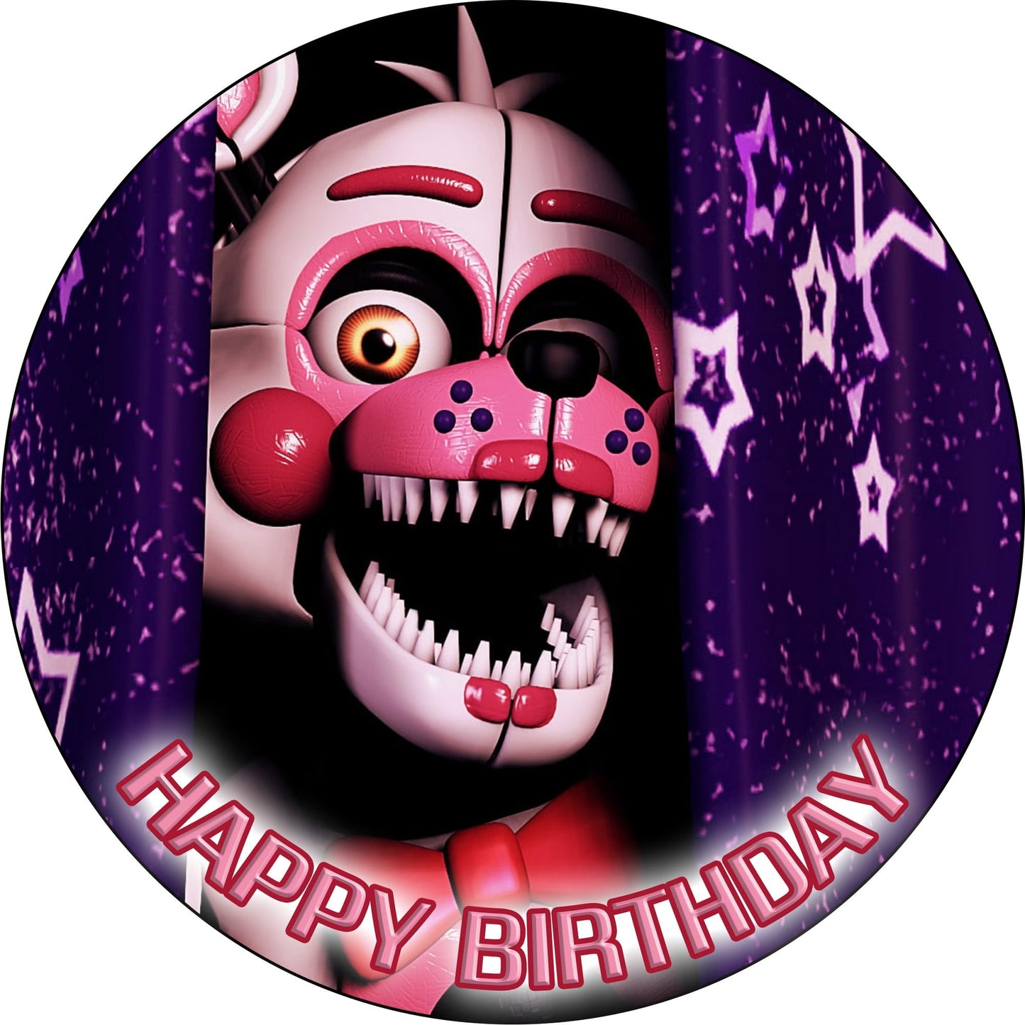 7.5 Inch Edible Cake Toppers Five night at freddy