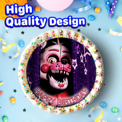 7.5 Inch Edible Cake Toppers Five night at freddy