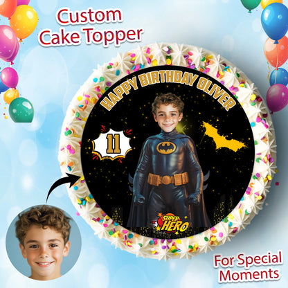 Personalized Cake Topper