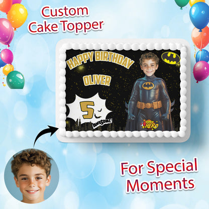 Personalized Cake Topper