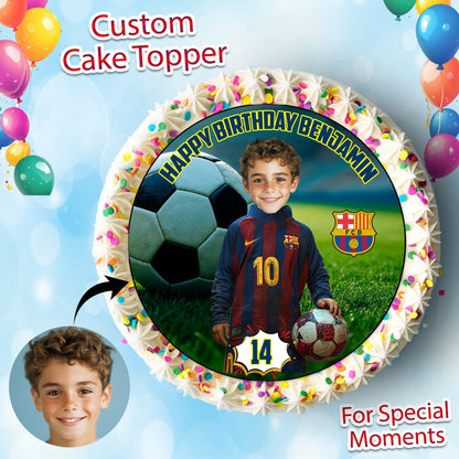 Personalized Cake Topper