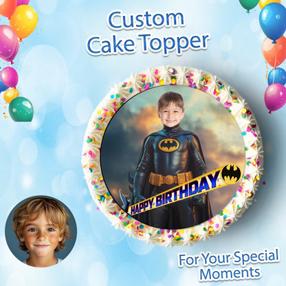 Personalized Cake Topper