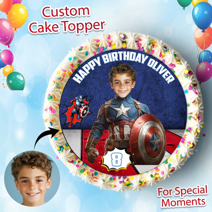 Personalized Cake Topper