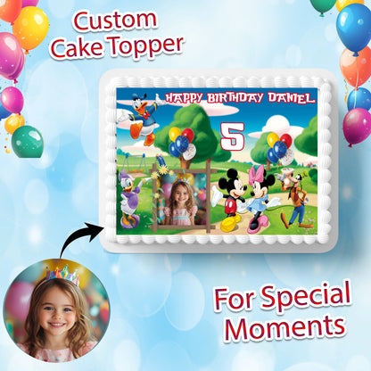 Personalized Cake Topper