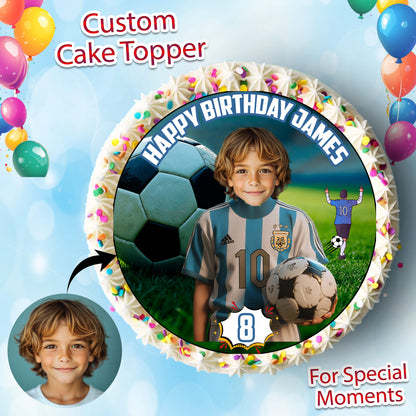 Personalized Cake Topper