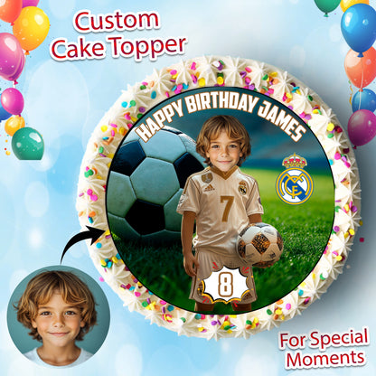 Personalized Cake Topper