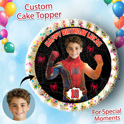 Personalized Cake Topper