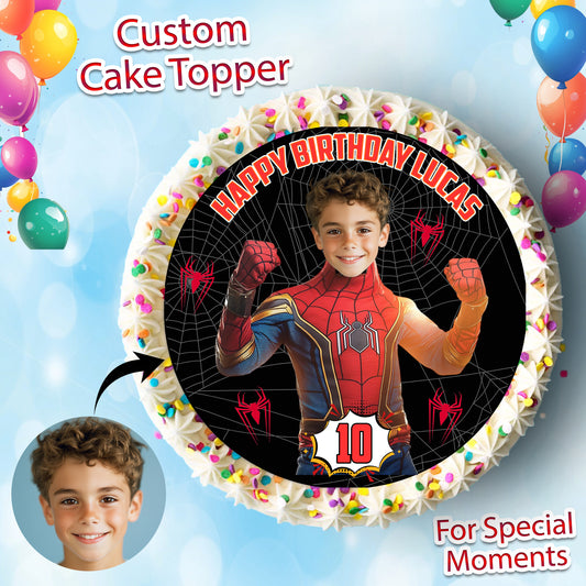 Personalized Cake Topper