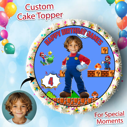 Personalized Cake Topper