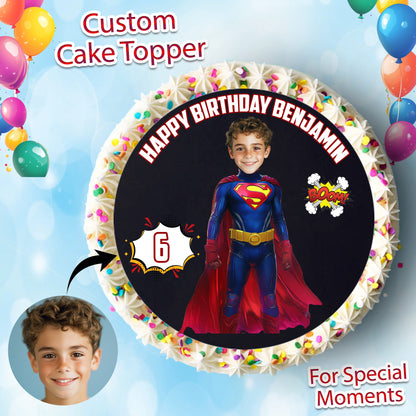 Personalized Cake Topper