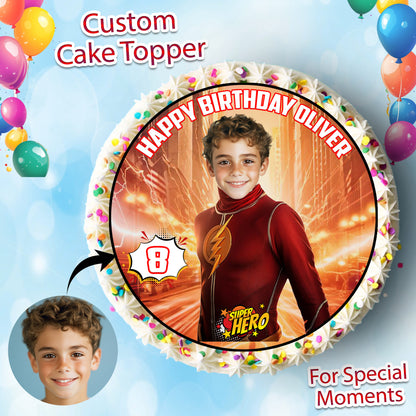 Personalized Cake Topper