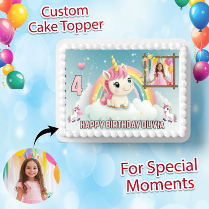 Personalized Cake Topper