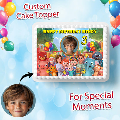 Personalized Cake Topper