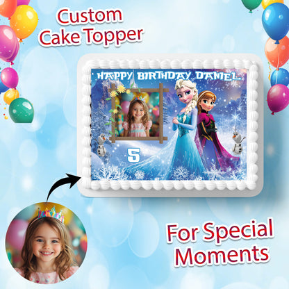 Personalized Cake Topper