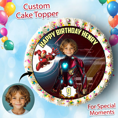 Personalized Cake Topper