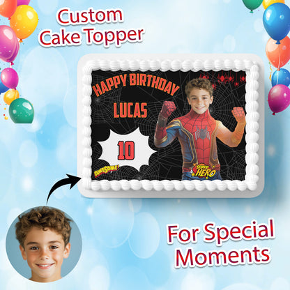 Personalized Cake Topper