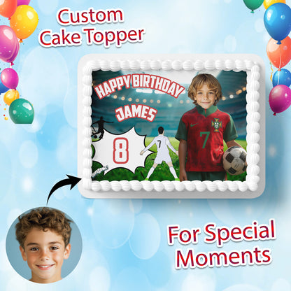 Personalized Cake Topper