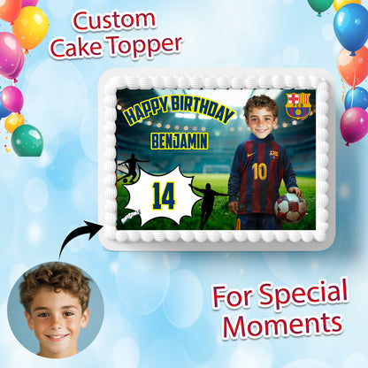 Personalized Cake Topper