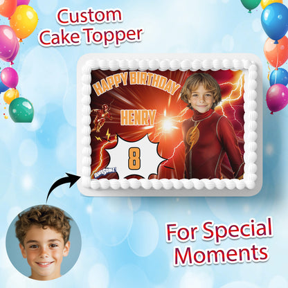 Personalized Cake Topper