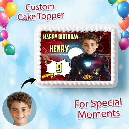 Personalized Cake Topper