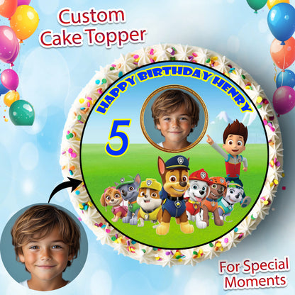 Personalized Cake Topper