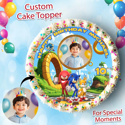 Personalized Cake Topper