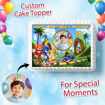 Personalized Cake Topper